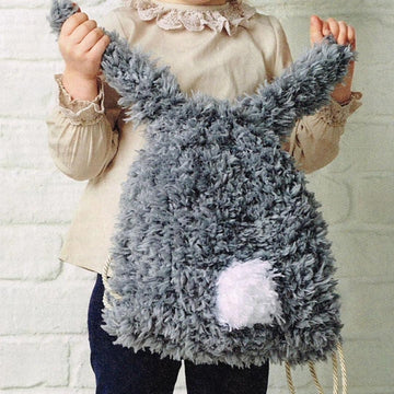 Fluffy Bunny Rucksack