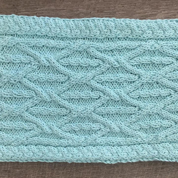 Entangled Braids Cowl