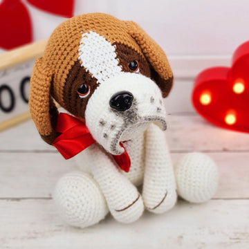 Lola the Saint Bernard