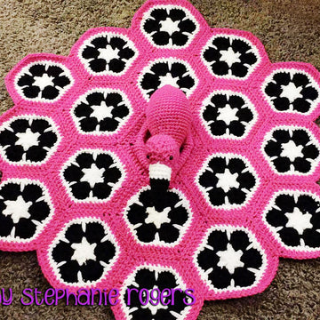 African Flamingo Blanket Buddy