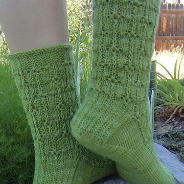 Seed Furrows Socks