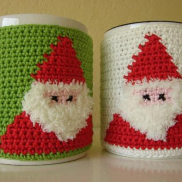 Mug cozy Santa