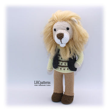 Lion Crochet Pattern