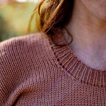 K948-Sylvia Scalloped Edge Sweater