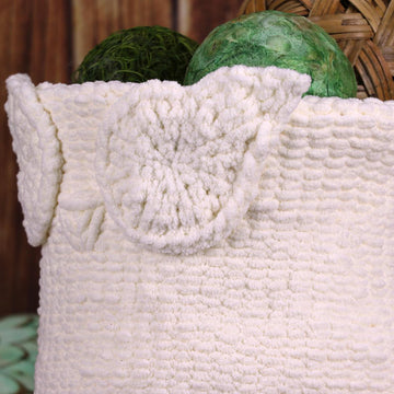 Owl Knit Basket