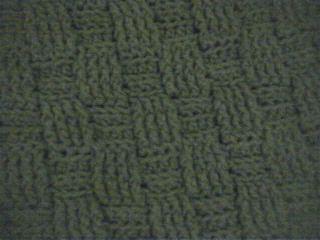 Basket Weave Pullover