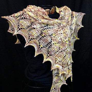 Tea Leaves Shawl