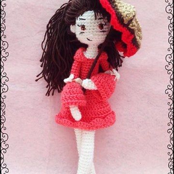 Girl With Umbrella