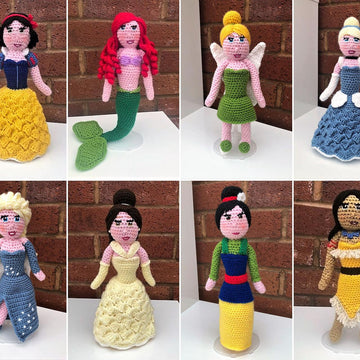 Princess Snow White Doll