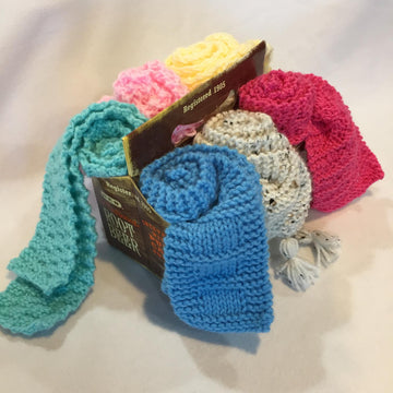An Array of Skinny Scarves
