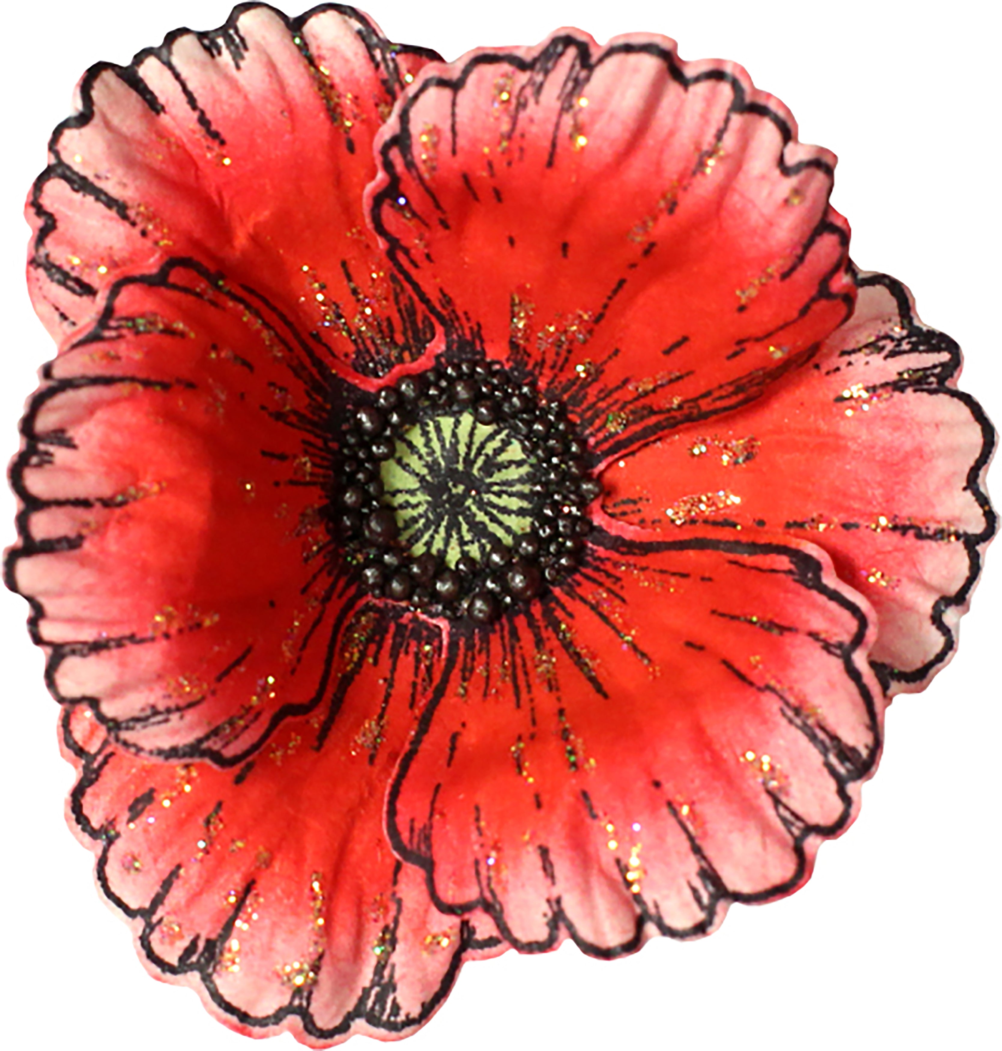 Heartfelt Creations Shaping Mold - 3D Floral Basics
