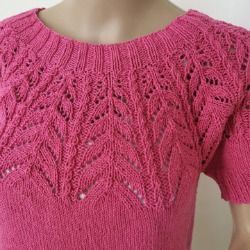 Summer sweater woman Solveig