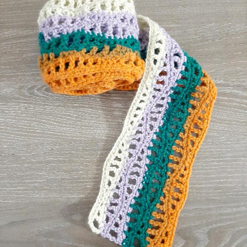 Simple Waves Scarf