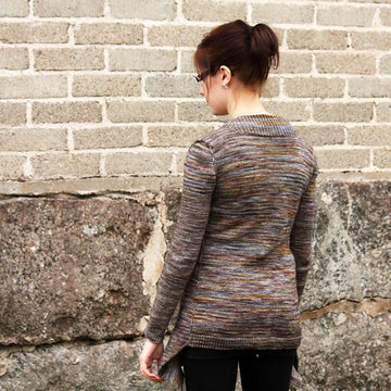 Rust & stone cardigan