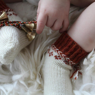Tiny Tomten Socks