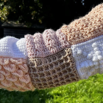 Shai patchwork jumper