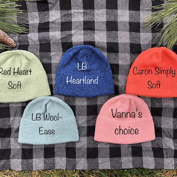 Easy double brim hat. All sizes