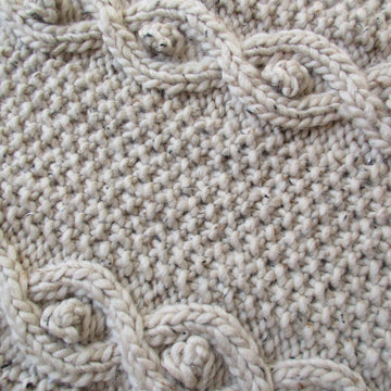 Cable Gilet Cape
