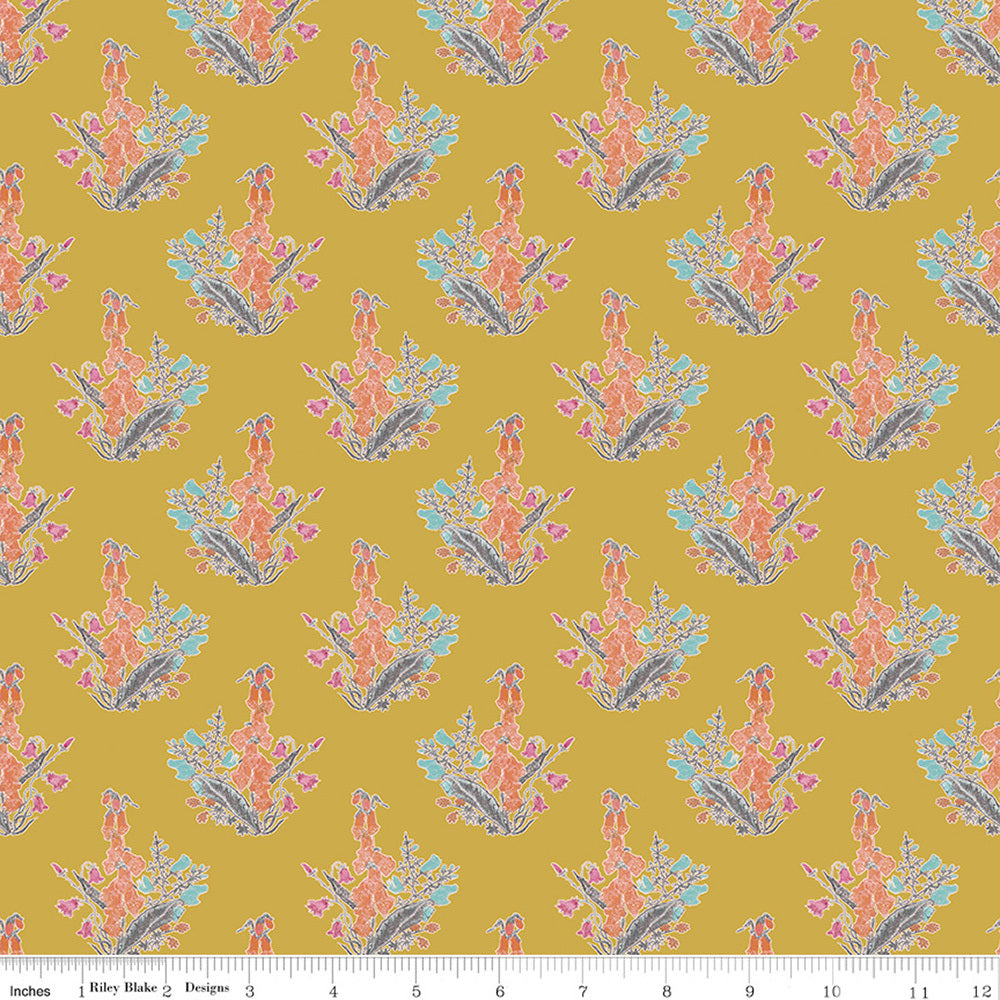 Riley Blake Faith, Hope & Love - Yellow