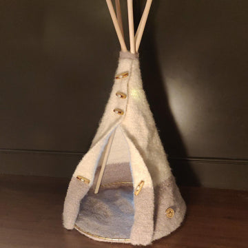Felted TeePee