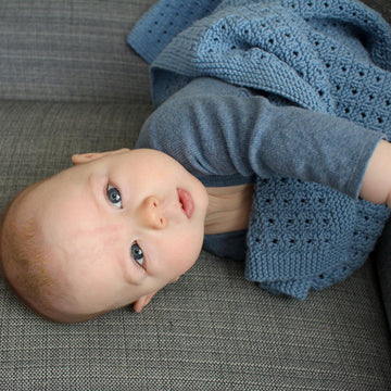 Buttercup baby blanket