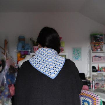 Granny Triangle scarf