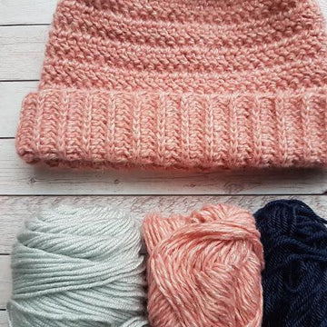 Tweed Stripe Beanie - US terms