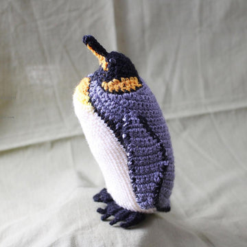 King penguin amigurumi