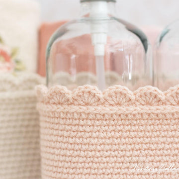 Sweet Simplicity Organizer Baskets
