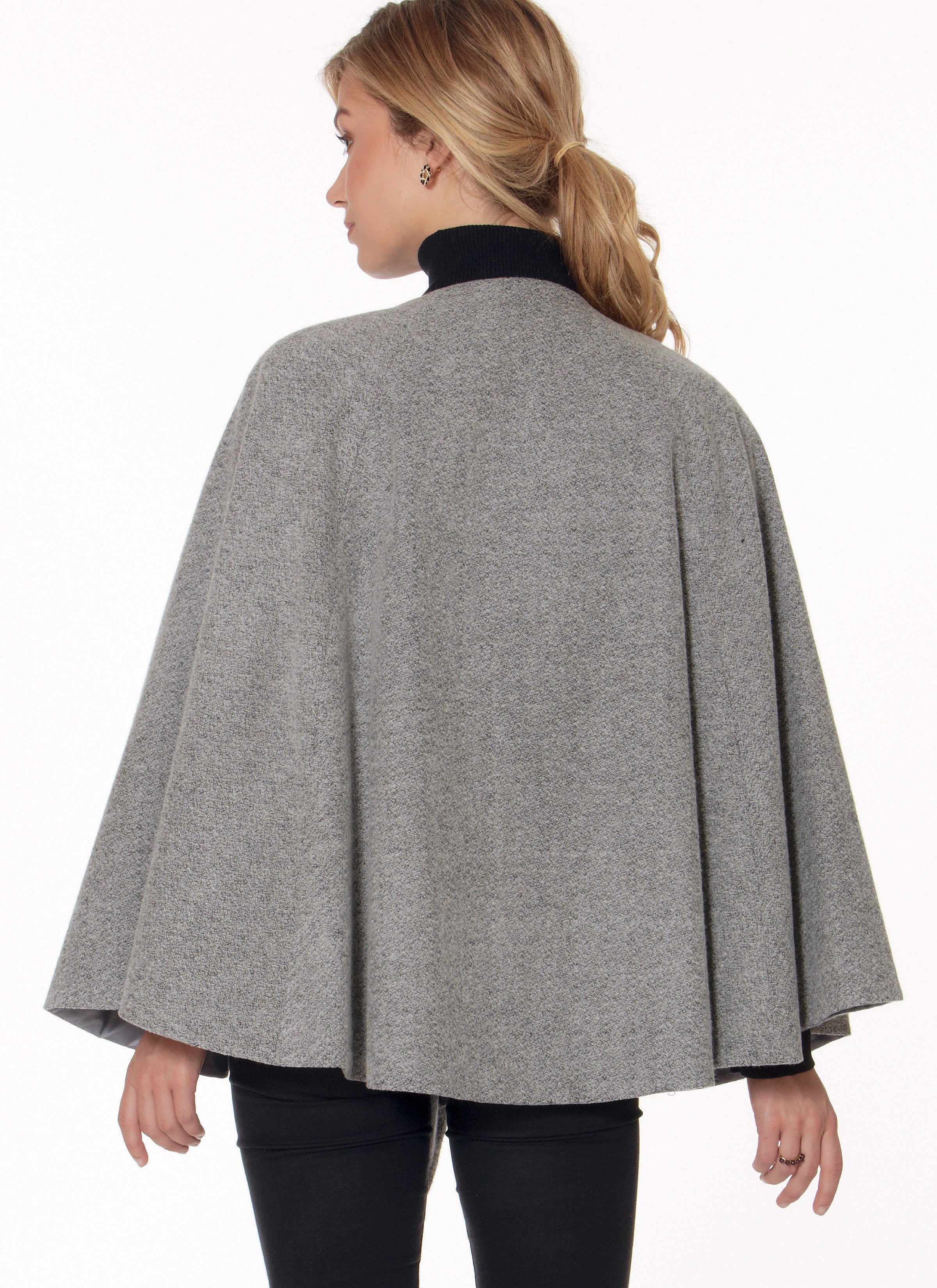 McCall's Misses' Hooded, Collared or Collarless Capes M7477 - Sewing Pattern