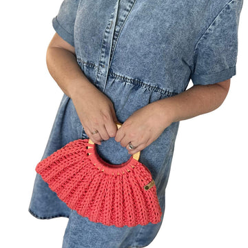 Round Handle Bag Pattern 108