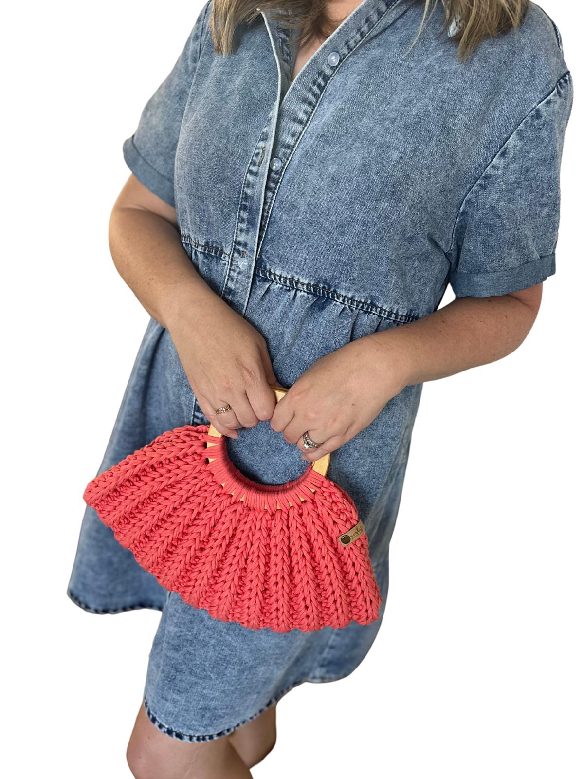 Round Handle Bag Pattern 108