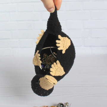 Niffler crochet Jewelry basket  fantastic beasts