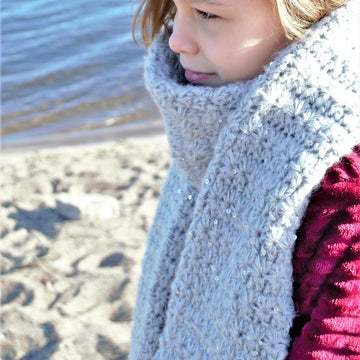 Cold December Night Scarf