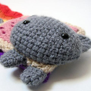 Amigurumi Pop Tart Cat Scarf