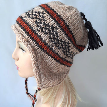 Dylan Ear Flap Beanie