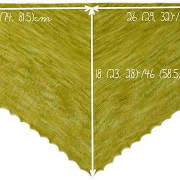 Spring Etude Shawl