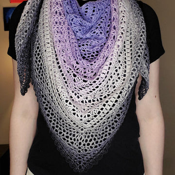Sea Spray Shawl