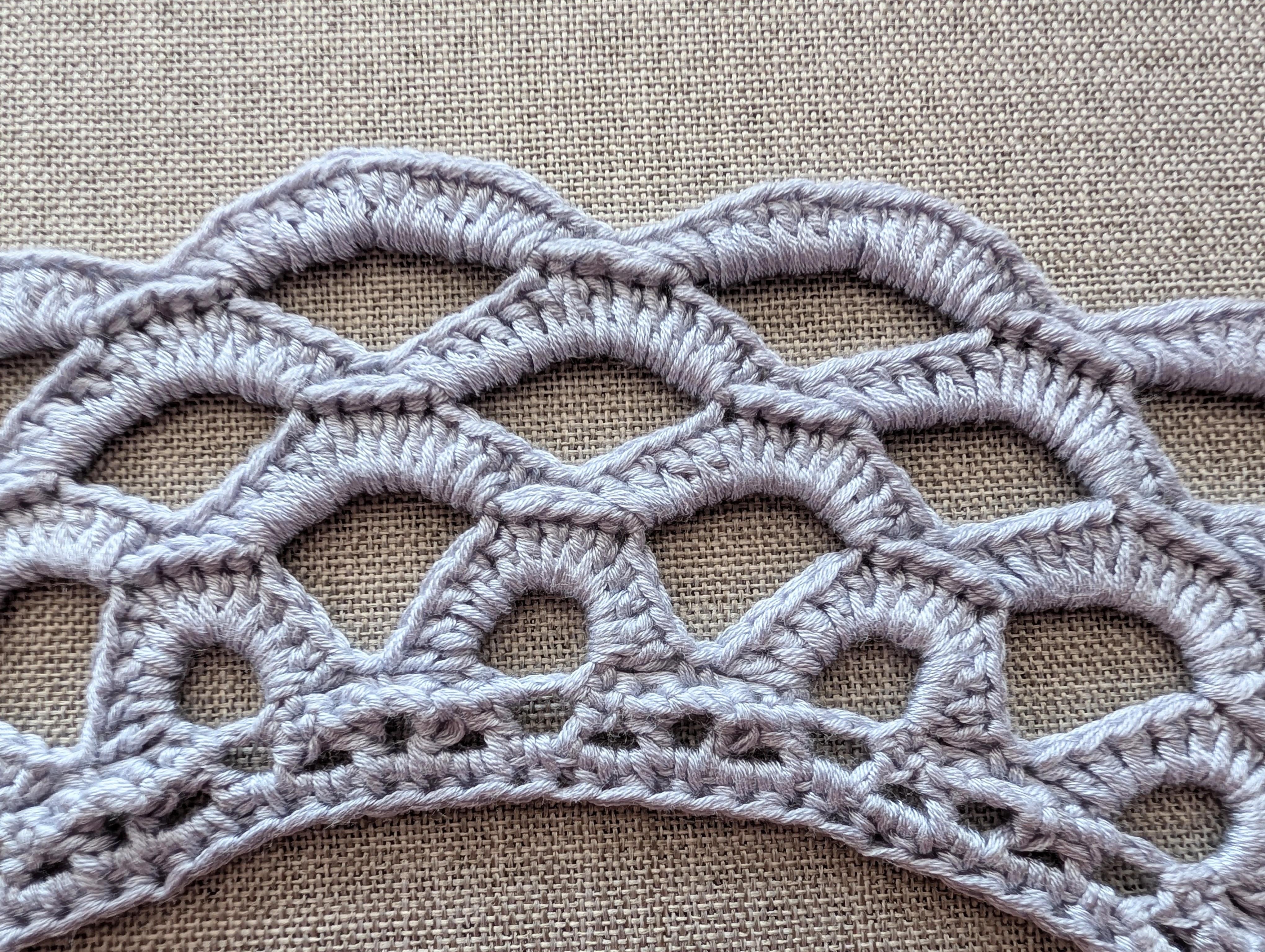 Elegant Lace Collar Chart #117