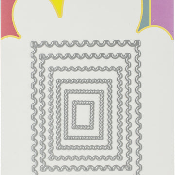 Waffle Flower Crafts Waffle Flower Die - Nesting Postages