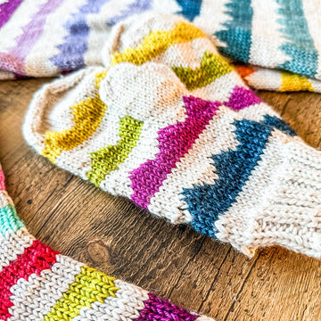 Candy Mountain Mittens