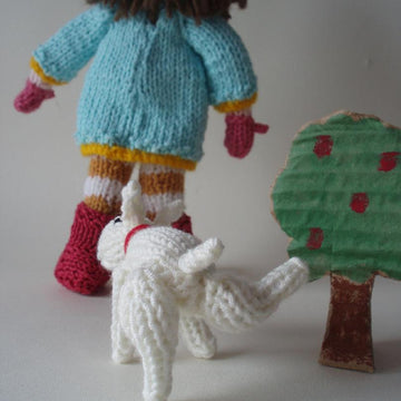 Bunnie & Wilf Doll & Dog