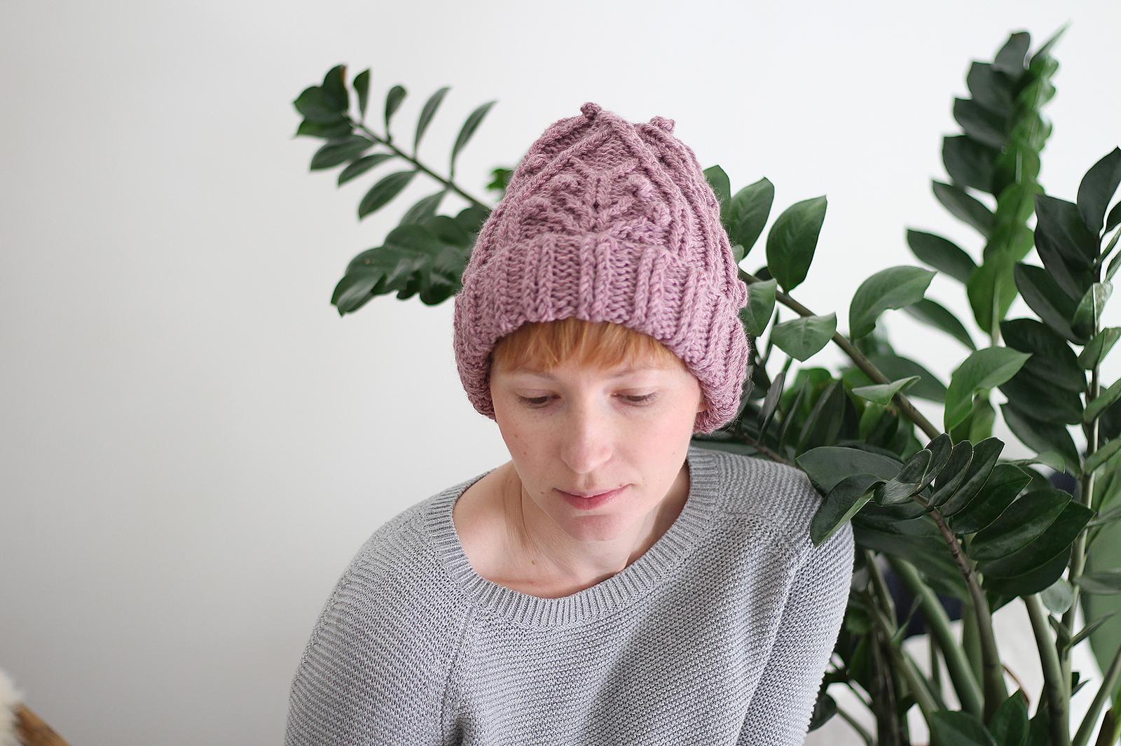 Winter Sunrise Beanie