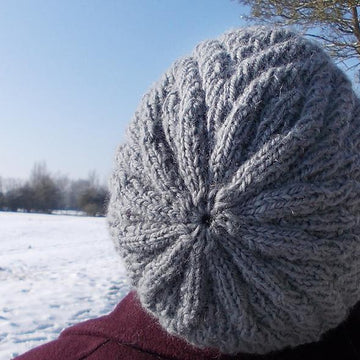 Zigzag Chunky Hat (instructions to work flat)