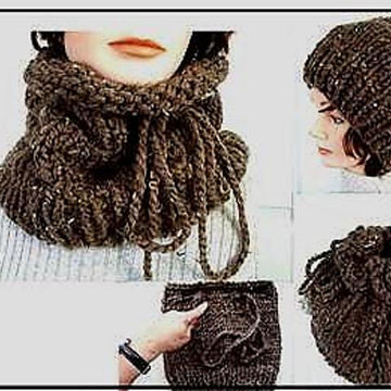 511 Convertible hat cowl knitting pattern