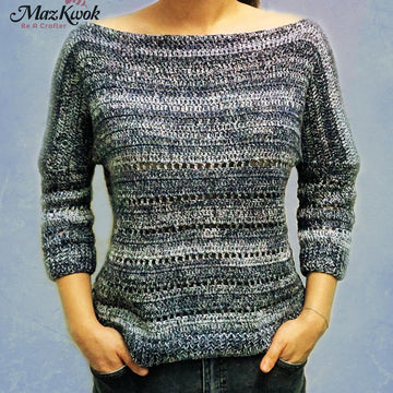 Indigo Sweater