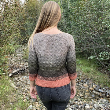 Annona Fade Sweater