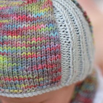 Otago hat and keyhole scarf