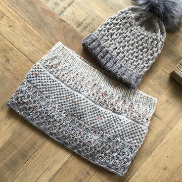 Leotine Hat and Cowl – P182