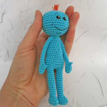 Mr. Meeseeks - Rick and Morty inspired by